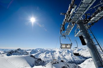 Pauschale: Gletscherskilauf im Stubaital