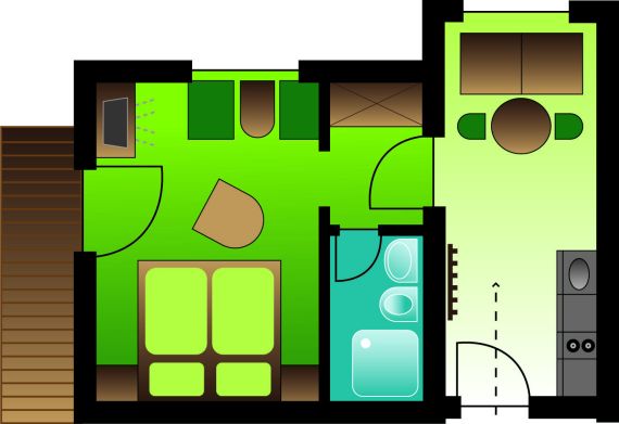 Room Plan Apartment Almrose