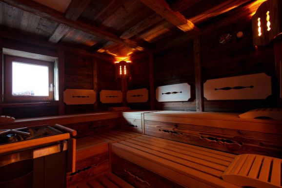 Wellness and sauna