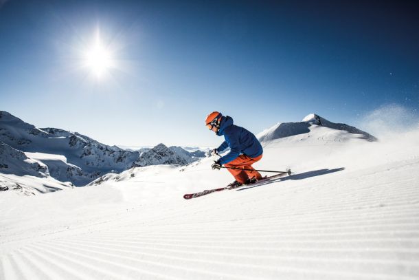 Glacier Skiing Package Stubaital